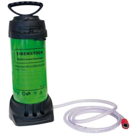 Eibenstock Víztartály fém, 10 l, 3,5 m tömlővel