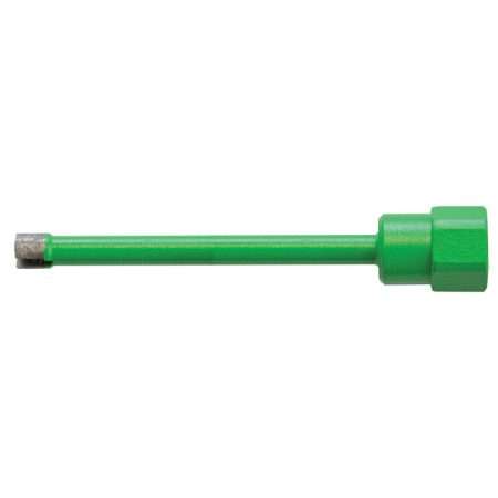 36121000 Eibenstock Gyémánt nedves koronafúrófej, M 12, Ø 10 mm, 150 mm használható hossz, beton, csempe (END 712 P, 1550 P)