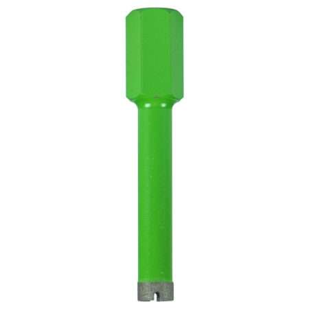 36131200 Eibenstock Gyémánt nedves üreges fúrófej, M 12, Ø 12 mm, 60 mm használható hossz, kőagyag, természetes kő (END 712 P, 1550 P)