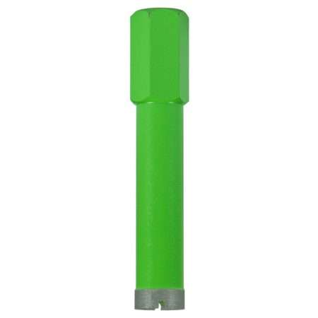 36131600 Eibenstock Gyémánt nedves üreges fúrófej, M 12, Ø 16 mm, 60 mm használható hossz, kőagyag, természetes kő (END 712 P, 1550 P)
