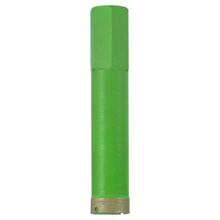 36131800 Eibenstock Gyémánt nedves üreges fúrófej, M 12, Ø 18 mm, 60 mm használható hossz, kőagyag, természetes kő (END 712 P, 1550 P)