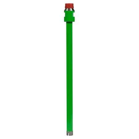 36201800 Eibenstock Gyémánt nedves fúrófej, R½“, Ø 18 mm, 300 mm használható hossz, vasbeton, téglafalazat