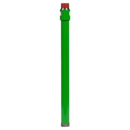 36202500 Eibenstock Gyémánt nedves fúrófej, R½“, Ø 25 mm, 300 mm használható hossz, vasbeton, téglafalazat