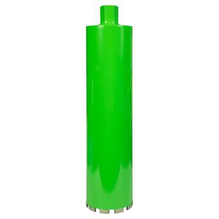 36312100 Eibenstock Gyémánt nedves fúrófej, 1¼“, Ø 121 mm, 450 mm használható hossz, vasbeton, téglafalazat