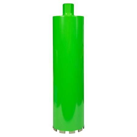 36313100 Eibenstock Gyémánt nedves fúrófej, 1¼“, Ø 131 mm, 450 mm használható hossz, vasbeton, téglafalazat