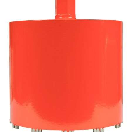 Eibenstock Gyémánt száraz fúrófej, 1¼“, Ø 250 mm, 200 mm használható hossz, téglafalazat, mészhomok tégla (beton nem)
