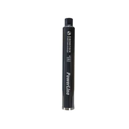 36E07200 Eibenstock PowerLine gyémánt nedves fúrófej, 1¼“, Ø 72 mm, 450 mm használható hossz, vasbeton, téglafalazat