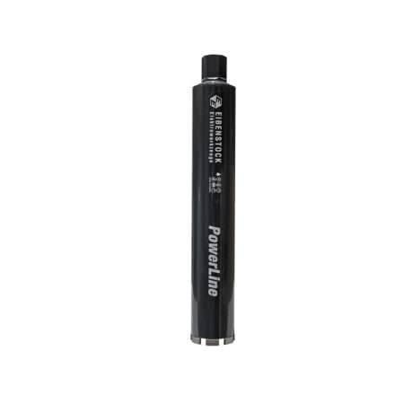 36E08200 Eibenstock PowerLine gyémánt nedves fúrófej, 1¼“, Ø 82 mm, 450 mm használható hossz, vasbeton, téglafalazat