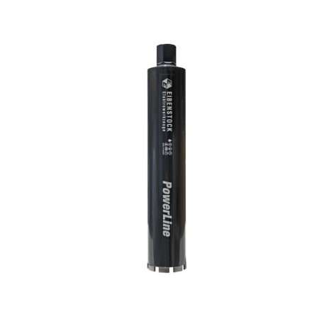 36E09200 Eibenstock PowerLine gyémánt nedves fúrófej, 1¼“, Ø 92 mm, 450 mm használható hossz, vasbeton, téglafalazat