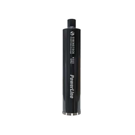 36E10200 Eibenstock PowerLine gyémánt nedves fúrófej, 1¼“, Ø 102 mm, 450 mm használható hossz, vasbeton, téglafalazat
