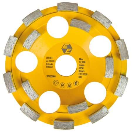 Eibenstock Gyémánt csiszolótárcsa esztrich "Premium", Ø 125 mm