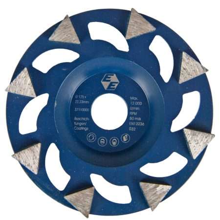 Eibenstock Gyémánt csiszolótárcsa bevonat "Rapid K”, beton, Ø 125 mm