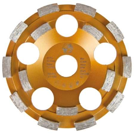 Eibenstock Gyémánt csiszolótárcsa beton "Standard", Ø 125 mm