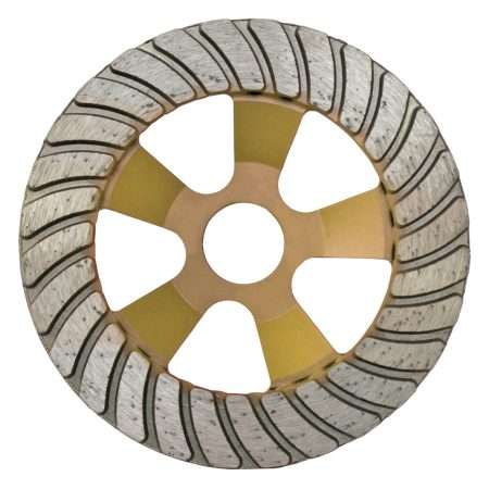 Eibenstock Gyémánt csiszolótárcsa "felületcsiszolás", beton, Ø 125 mm,
