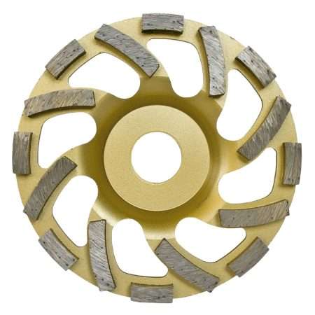 Eibenstock Gyémánt csiszolótárcsa univerzális, beton, Ø 125 mm