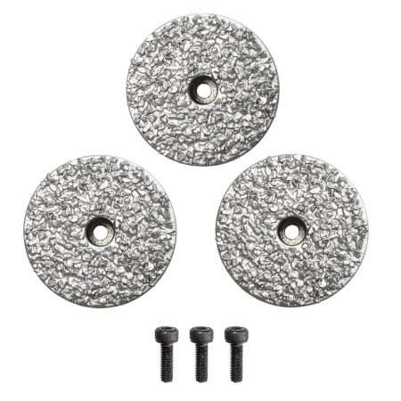 Eibenstock Keményfém csiszolótárcsa, Ø 44 mm, 3 részes