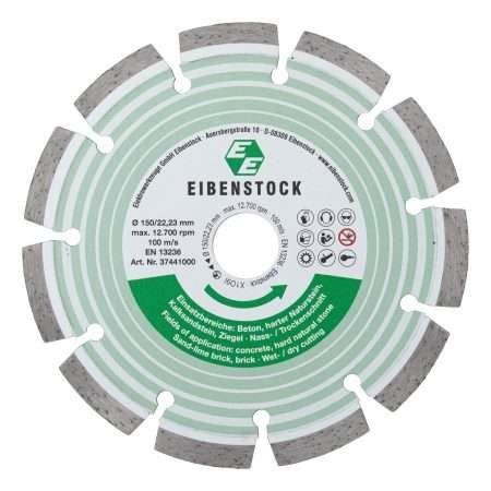Eibenstock Gyémántpenge Premium, Ø 150 mm
