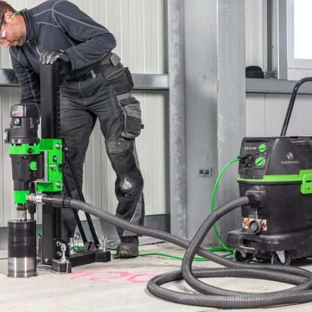 Eibenstock DSE 200 gyémánt magfúró egység lágyütésű (ESD 200 + BST 250)